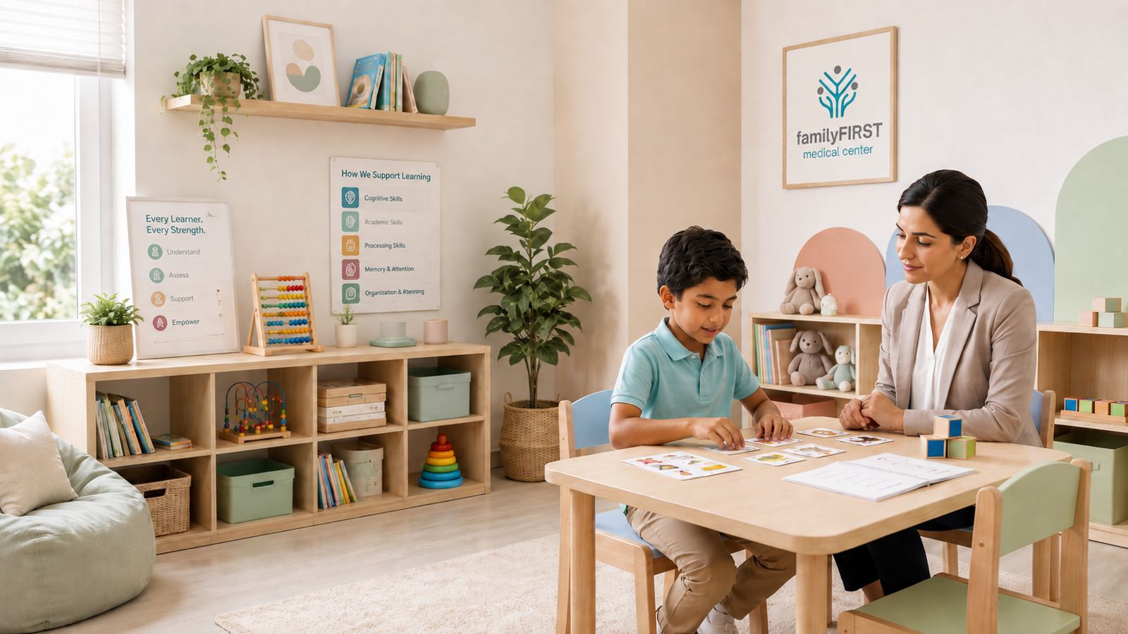 Learning difficulties assessment and support in Dubai