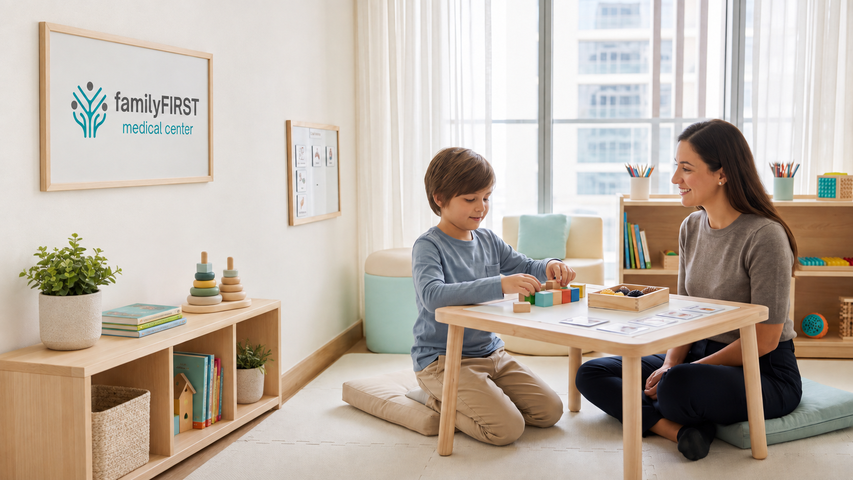 Speech therapy for children in Dubai